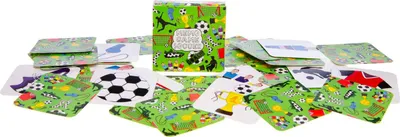 Produktbild von Duckiez Mini-Memo-Spiel Fußball, 28 Karten