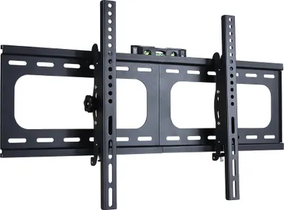 Immagine prodotto di Supporto TV da parete, supporta schermi da 26-75 pollici, carico massimo 45 kg, nero