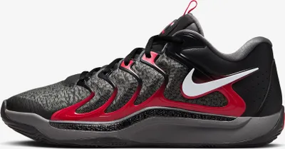 Zdjęcie produktu dla Buty do koszykówki Nike KD17 "Late Night Black", Czarny/Czerwony, Rozmiar: 47
