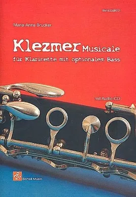 Immagine prodotto di Musica Klezmer, 1 CD audio