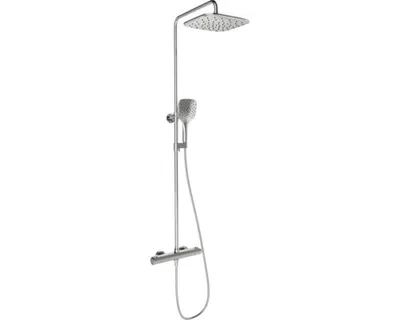 Obrázek produktu pro Sprchový systém s termostatickou baterií RAVAK Flat chrom lesk X070442