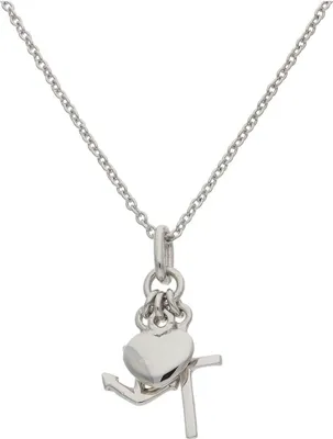 Produktbild von JuwelmaLux Anhänger Silber 925 Glaube, Liebe, Hoffnung JL20-02-0991