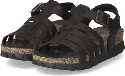 Produktbild von Panama Jack Sasha  Sandalen Plat - zwart - Maat 41