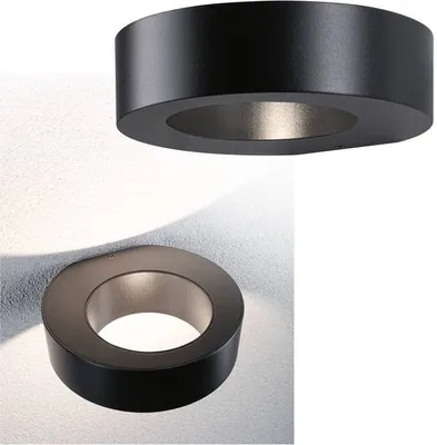 Zdjęcie produktu dla Paulmann, lampa zewnętrzna LED Renga, 5W, 3000K, IP44, antracyt