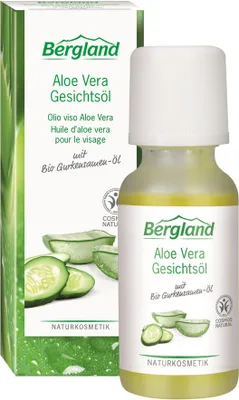 Produktbild von Aloe Vera - Gesichtsöl 20ml