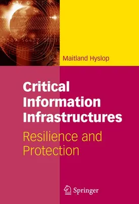 Zdjęcie produktu dla Critical Information Infrastructures