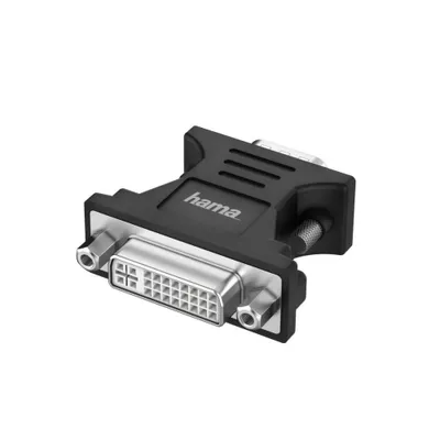 Produktbild von Video-Adapter, VGA-Stecker - DVI-Buchse, Full-HD 1080p (00200341)