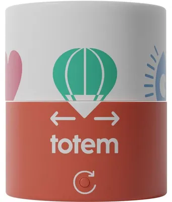 Image de Totem - MORPHEE - Jouet éducatif pour les voyages et la famille - 160 jeux audio - Sans écran - Pour les enfants de 4 à 10 ans