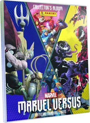 Zdjęcie produktu dla Panini - Marvel Versus - 1 starter