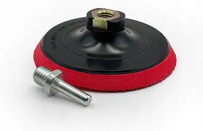 Produktbild von Germaflex M14 Klett-Schleifteller 125mm mit Dorn
