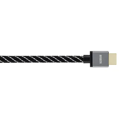 Obrázek produktu pro Avinity 00127172, 2 m, HDMI Typ A (standardní), HDMI Typ A (standardní), 3D kompatibilita, 48 Gbit/s, Antracit