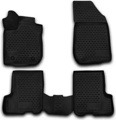 Produktbild von AD Tuning Gummi Fußmatten Set für Dacia Sandero 2, Bj. 2014-2020