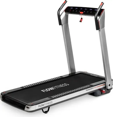 Zdjęcie produktu dla Flow Fitness DTM400i Składana bieżnia 2,5 KM do 14 km/h
