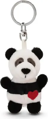 Obrázok produktu pre Prívesok na kľúče - Panda so srdcom 5 cm