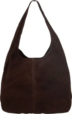 Produktbild von Vera Pelle Rossina Lederhandtasche, Wildleder Choco