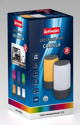 Produktbild von Activejet AJECAMILLA RGB LED Dekoleuchte