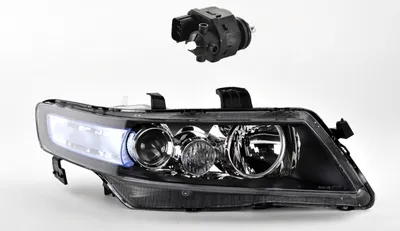 Immagine prodotto di Johns, faro anteriore compatibile con Honda Accord CL CM dal 01/2006, modello H1 H1, lato destro, con servomotore