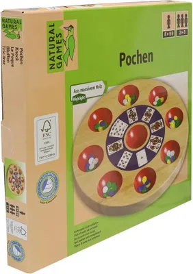 Produktbild von Natural Games Pochen, 24,5 cm,