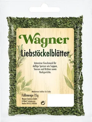 Produktbild von Liebstöckelblätter gerebelt