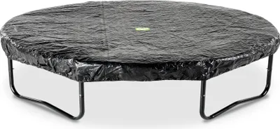 Image de EXIT Trampoline Housse de protection ø253cm – Trampoline Housse de protection – Résistant – Rond – Bâche