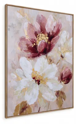 Obrázek produktu pro STYLER Obraz na stěnu 60x80 cm Decobox v rámu "floating", prémiová dekorace do obývacího pokoje, ložnice nebo kanceláře, abstraktní styl, Decobox