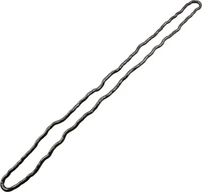Produktbild von Modeschmuck - biegsame Schlangenkette - altsilber - 5 mm