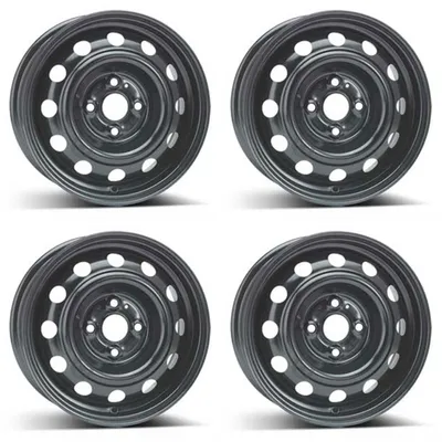 Obrázek produktu pro 4 hliníková kola značky Alcar, rozměr 5.5Jx14 palců, rozteč 4x100, offset 46, určená pro vozidla Hyundai i20, sada 4 kusy