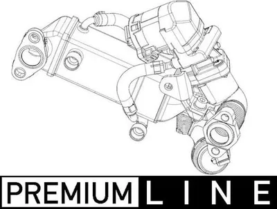 Image de Soupape EGR MAHLE CE 10 000P