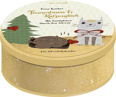 Produktbild von Tannenbaum und Katzenglück - L iterarischer Adventskalender