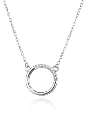 Produktbild von Stilvolle Silberkette Ring AGS1549/47