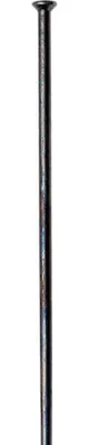 Produktbild von DT Swiss Speiche Competition Straightpull 2.0/1,8/2,0 VE500 302 mm schwarz - ...