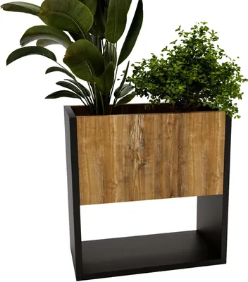 Produktbild von raumhirsch Blumenstaender Pflanzkasten Blumenkasten Hochbeet Pflanzkübel Raumteiler Garten Balkon Innenräume