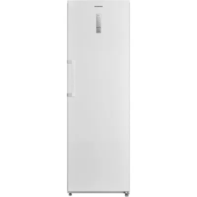 Produktbild von Heinner HF-M362NFE++ Kühlschrank 362 L, No-Frost, LED-Display, Superkühl, Wendetür, Weiß