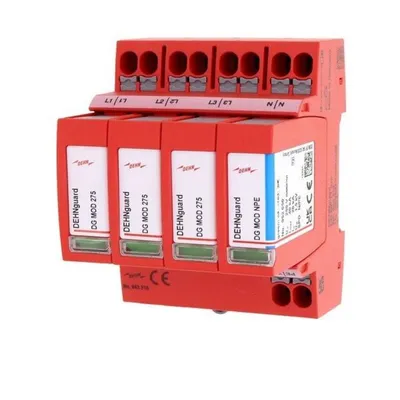 Obrázek produktu pro Svodic prepetí DG MP TT 275 - Prepetová ochrana pro napájení 942310