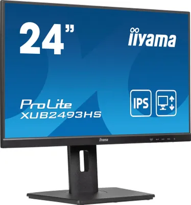 Produktbild von iiyama XUB2493HS-B6, LED-Monitor, (FullHD, IPS, Adaptive Sync