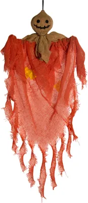 Produktbild von Kürbismonster mit Sackmaske Hängefigur 50 cm