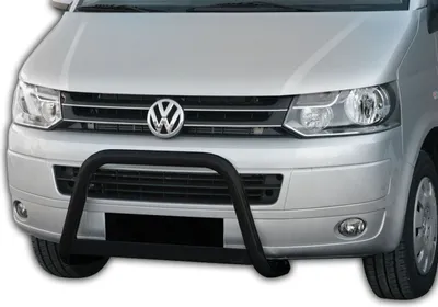 Obrázek produktu pro J&J Automotive | Přední rámy pro Volkswagen T5 2010-2014 63mm černý