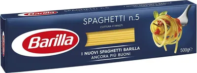 Produktbild von 20x Pasta Barilla Spaghetti Nr. 5 italienisch Nudeln 500 g pack