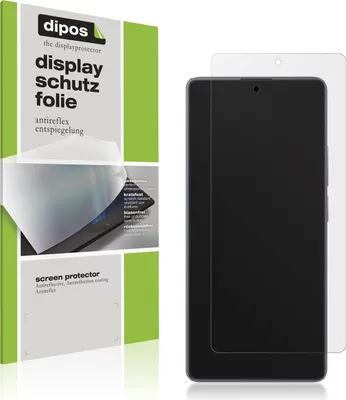 Produktbild von 4x Schutzfolie für Xiaomi Poco M6 Pro matt Displayschutzfolie Folie Display Schutz dipos