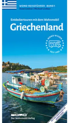 Obrázok produktu pre Entdeckertouren mit dem Wohnmobil Griechenland
