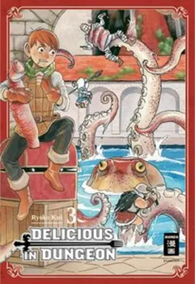 Zdjęcie produktu dla Delicious in Dungeon 03