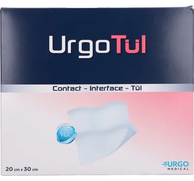 Obrázek produktu pro Urgotule 20x30 cm Wundgaze 5 St