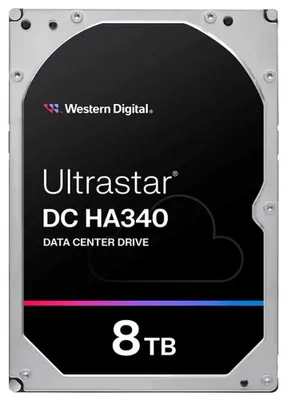 Zdjęcie produktu dla Western Digital Ultrastar 0B47078, 8 TB, 7200 RPM, 256 MB, 3.5", SATA
