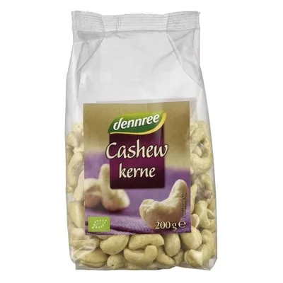 Produktbild von Cashewkerne - ganz 200g