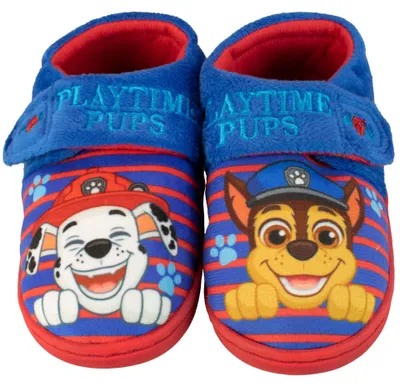 Produktbild von PAW PATROL Jungen Hausschuhe Chase Blau 35 – Größe 35 EU