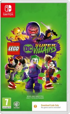 Produktbild von Lego Dc Super Villains Switch (Cib)