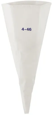 Produktbild von FMprofessional Spritzbeutel, 2 Einheiten, Baumwolle, 50 x 50 x 20 cm, weiß
