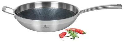 Produktbild von Chef Cuisine Wok mit Honeycomb Beschichtung Ø 32 cm