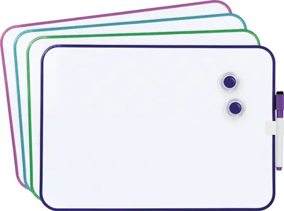 Produktbild von EDUPLAY 110505 Whiteboard A4, 4-teilig (1 Set)