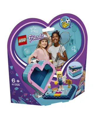 Immagine prodotto di LEGO® Friends Scatola del cuore di Stephanie, 41356